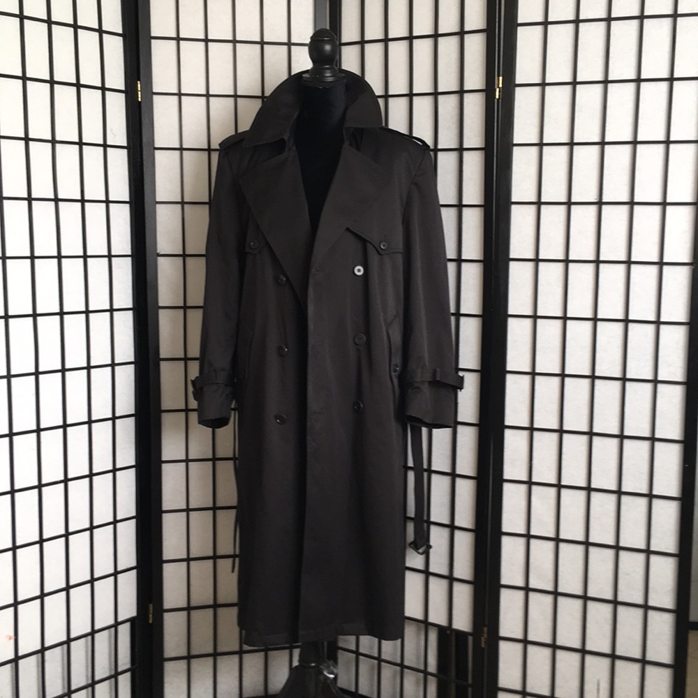 Towne from London Fog Black Coat